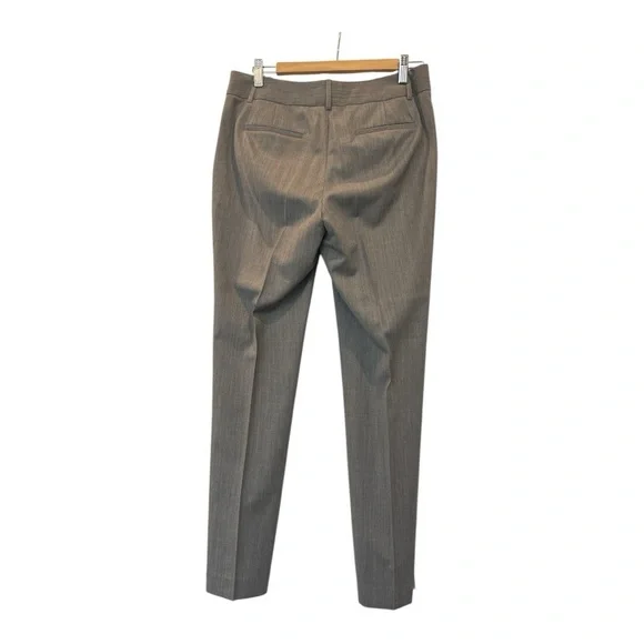 J. Crew Charcoal Gray women Trousers- lightweight- unlined- size 6 - Picture 2 of 3